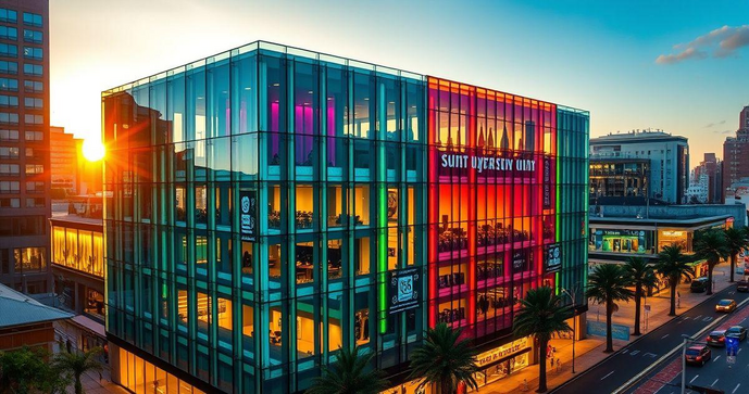 Fachada de Acr&iacute;lico: Vantagens e Tend&ecirc;ncias para Modernizar Seu Espa&ccedil;o