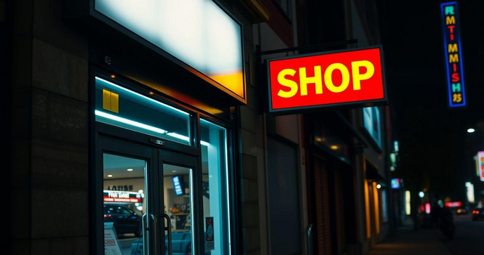 Como escolher o letreiro luminoso para sua fachada e destacar seu negócio Como escolher o letreiro luminoso para sua fachada e destacar seu negócio
