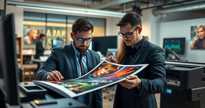 Descubra os Benefícios do Serviço de Impressão Digital para Sua Empresa Descubra os Benefícios do Serviço de Impressão Digital para Sua Empresa