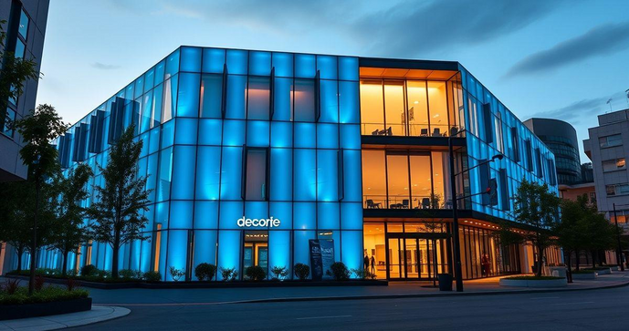 Fachada ACM Luminoso: Como Transformar a Imagem do Seu Negócio com Estilo e Modernidade Fachada ACM Luminoso: Como Transformar a Imagem do Seu Negócio com Estilo e Modernidade