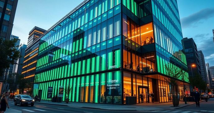 Fachada ACM Luminoso: Como Transformar a Imagem do Seu Negócio com Estilo e Modernidade