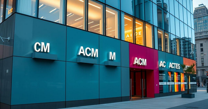 Letra caixa ACM é a Solução Ideal para Destacar sua Marca com Estilo e Modernidade