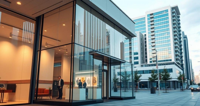 Fachada de Acrílico Pode Transformar a Imagem da Empresa
