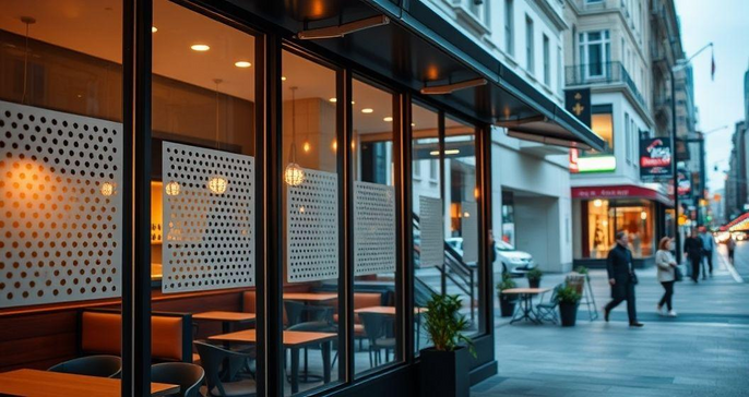 Descubra como os adesivos perfurados podem transformar seu espa&ccedil;o e potencializar a comunica&ccedil;&atilde;o visual