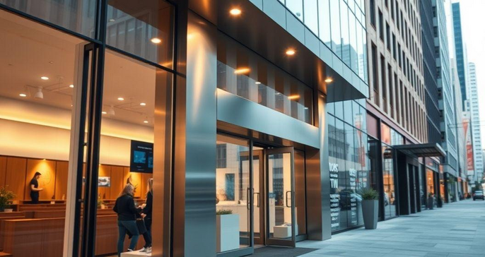Fachada em ACM Pode Transformar Imagem da Empresa