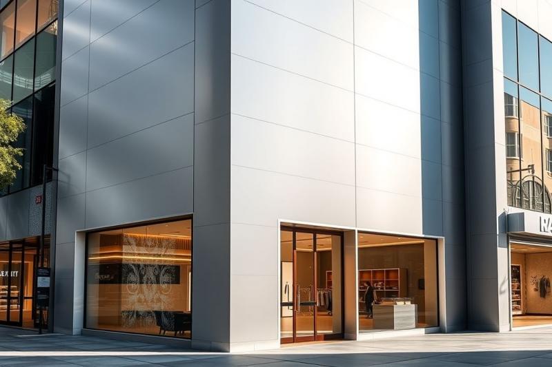 Fachada ACM como solução moderna para construção civil Fachada ACM como solução moderna para construção civil