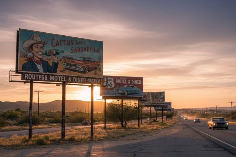 Atraia Clientes com Placas de Propaganda Criativas