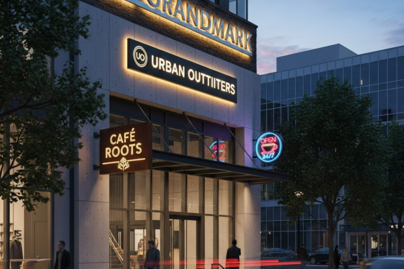 Ideias Criativas para Letreiros de Fachada Atraentes