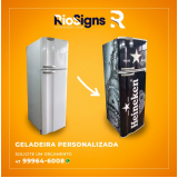 Adesivo Personalizado para Geladeira Adesivo Personalizado para Geladeira
