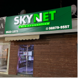 Empresa de Fachada em Acrílico com Led Empresa de Fachada em Acrílico com Led