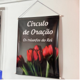 impressão digital banner São Domingos