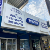 instalação de fachada com acrílico Anita Garibaldi instalação de fachada com acrílico Anita Garibaldi