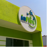 instalação de placa de propaganda de loja Barra Velha
