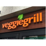 letreiro 3d fachada Itapocory