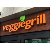 Letreiro Loja Fachada