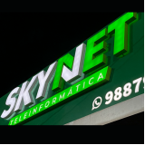 onde comprar letra caixa 3d retroiluminada Angelina