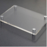 placa de propaganda acrílico preço Balneario Camboriu