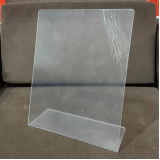 placa de propaganda acrílico Ubatuba