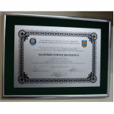 placa de propaganda alumínio Antônio Carlos