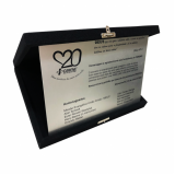 placa de propaganda homenagem Presidente Getúlio