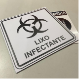 placa de propaganda pvc Ituporanga