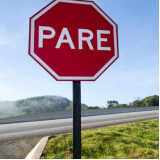 placa de propaganda rodoviária preço Piratuba