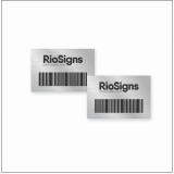 Placa de Propaganda Alumínio