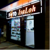 preço de letra caixa retroiluminada para fachada Erval velho