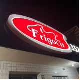 preço de letras caixa led retroiluminada Ilhota