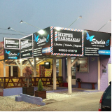 preço de placa de propaganda em lona Capão Alto