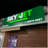 valor de letra caixa led Vale do Itajaí valor de letra caixa led Vale do Itajaí