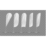 wind flag personalizado Três Barras wind flag personalizado Três Barras